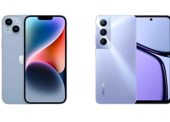 Smartphones em oferta