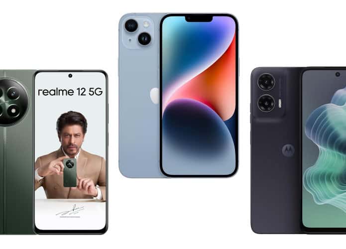Smartphones em oferta