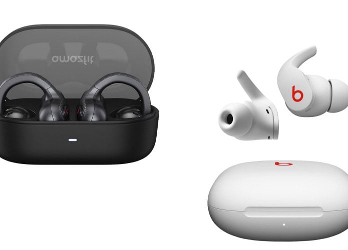 Fones de ouvido em oferta