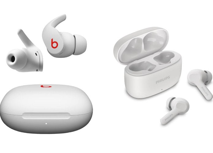 Fones de ouvido em oferta