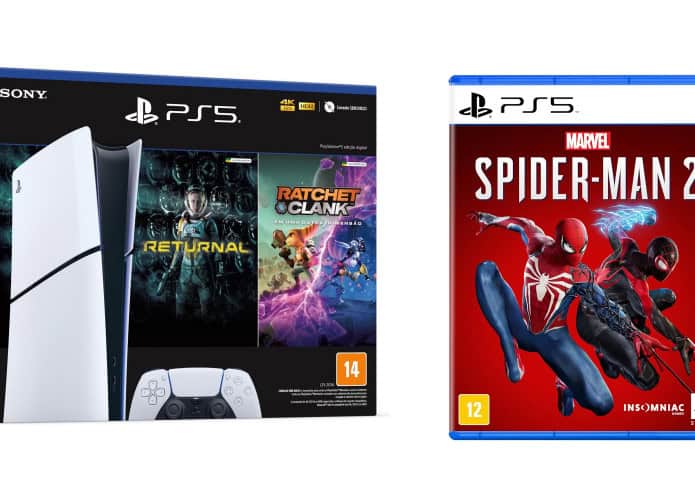 PS5 em oferta