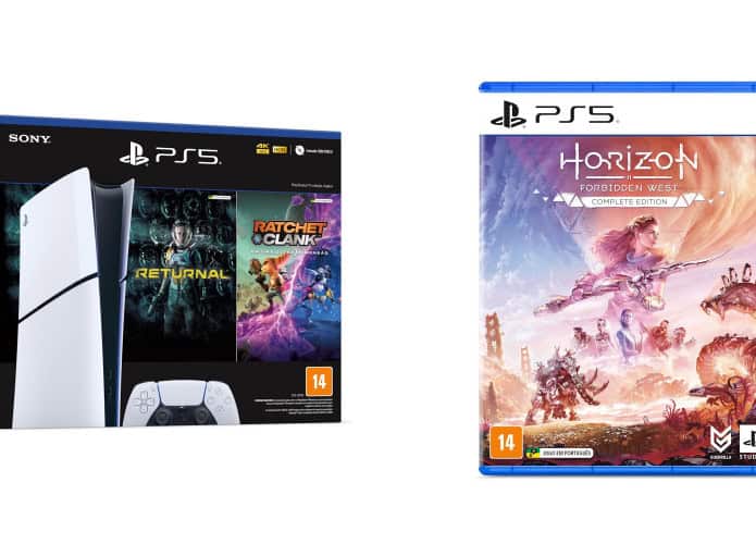 PS5 em oferta
