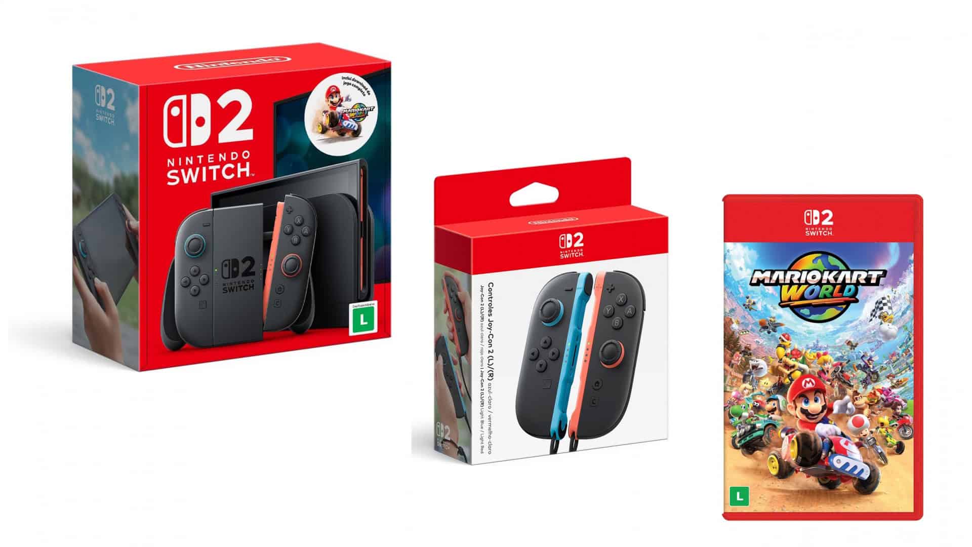 Ofertas - Switch 2