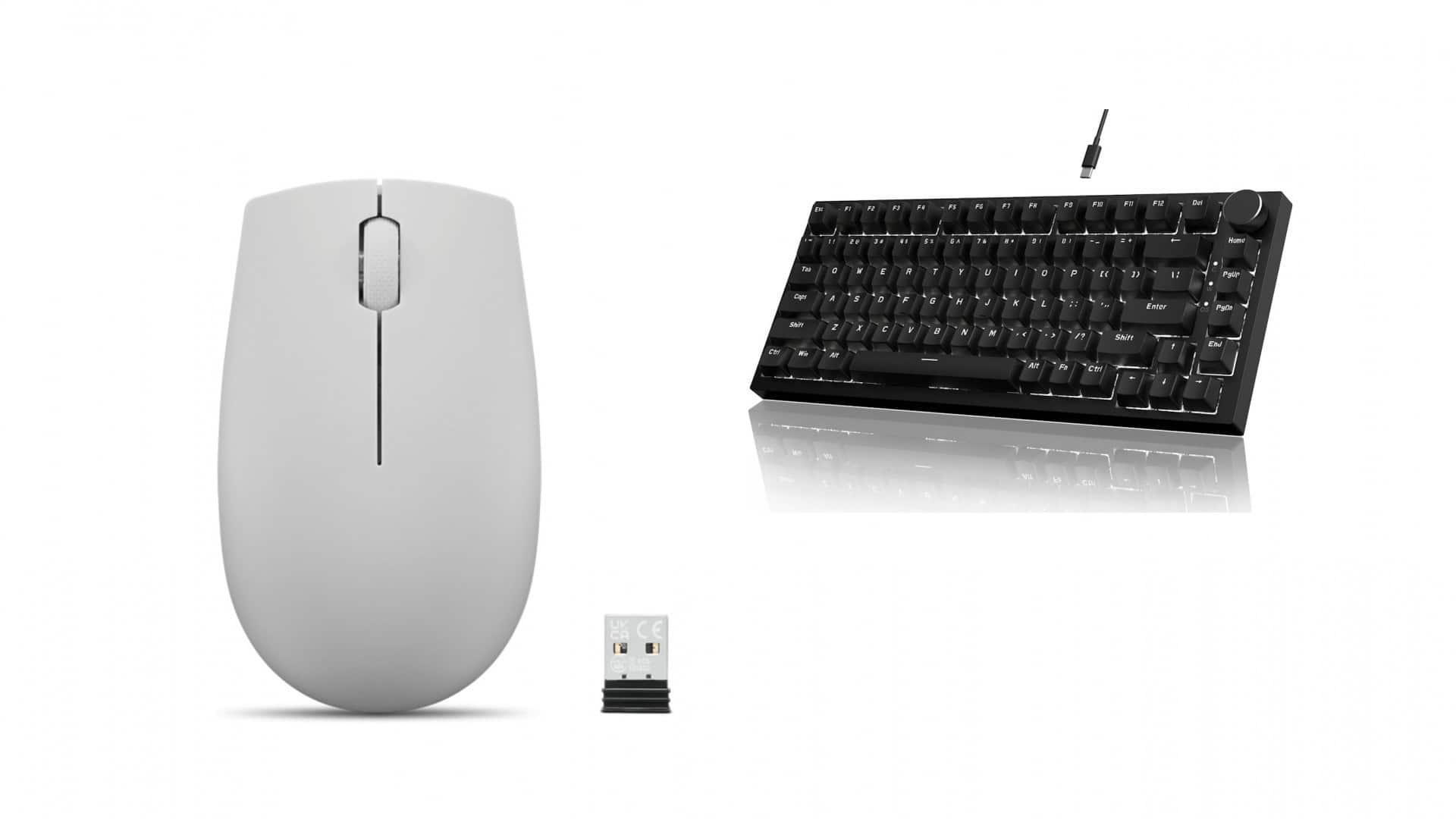 Teclados e mouses em oferta