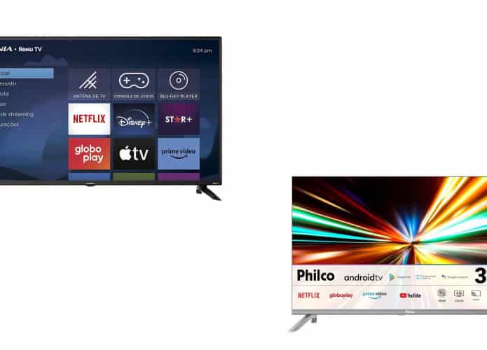 Smart TV em oferta