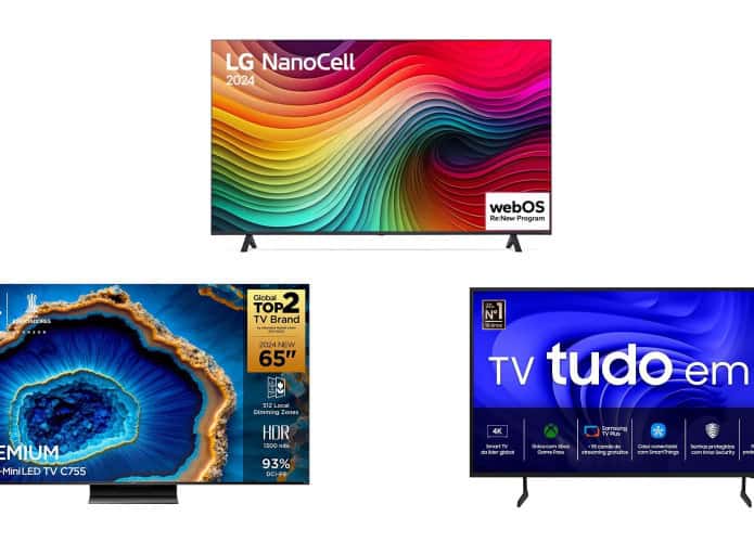 TVs em oferta