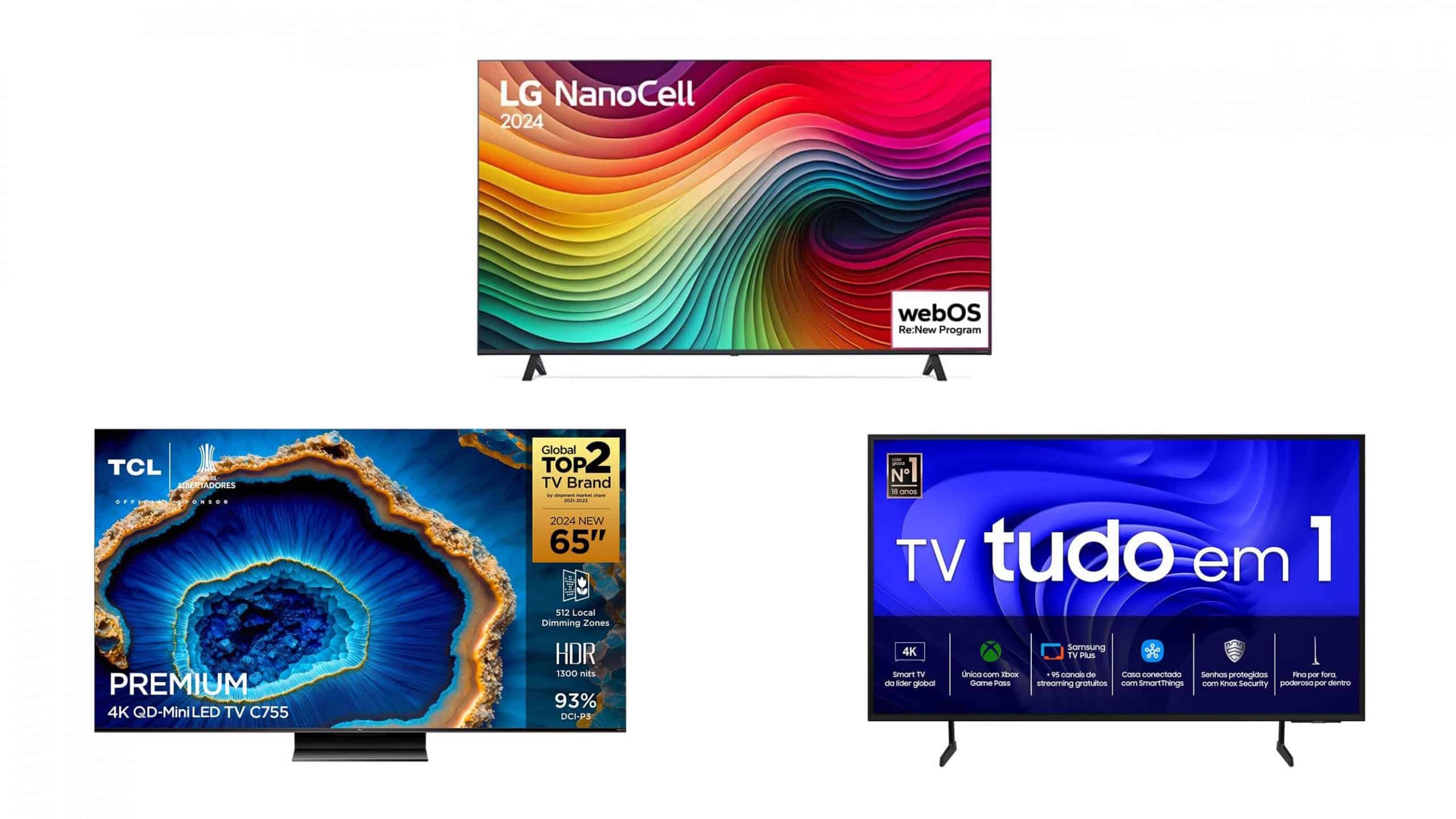 Ofertas do dia: confira uma seleção de Smart TVs com até 23% off ...