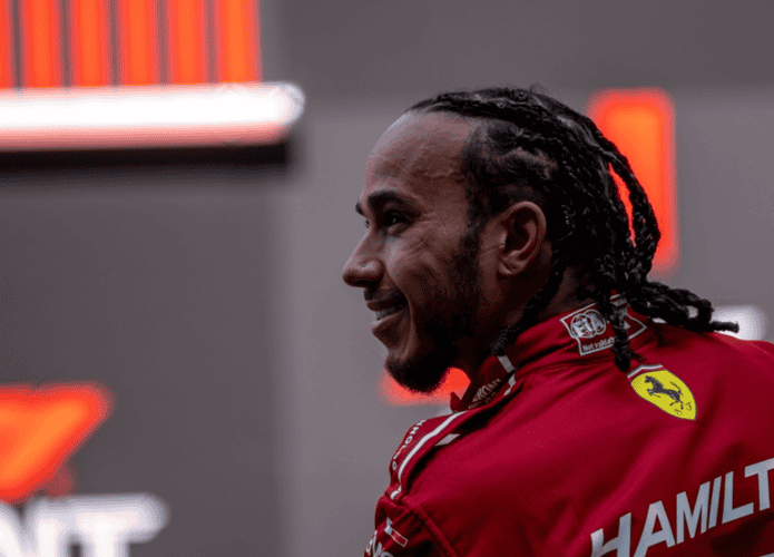 Lewis Hamilton