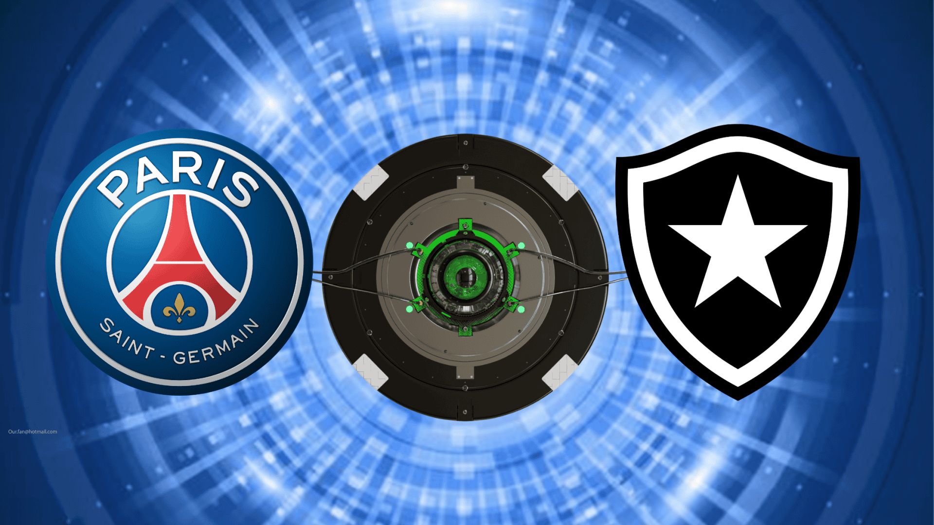 psg x botafogo