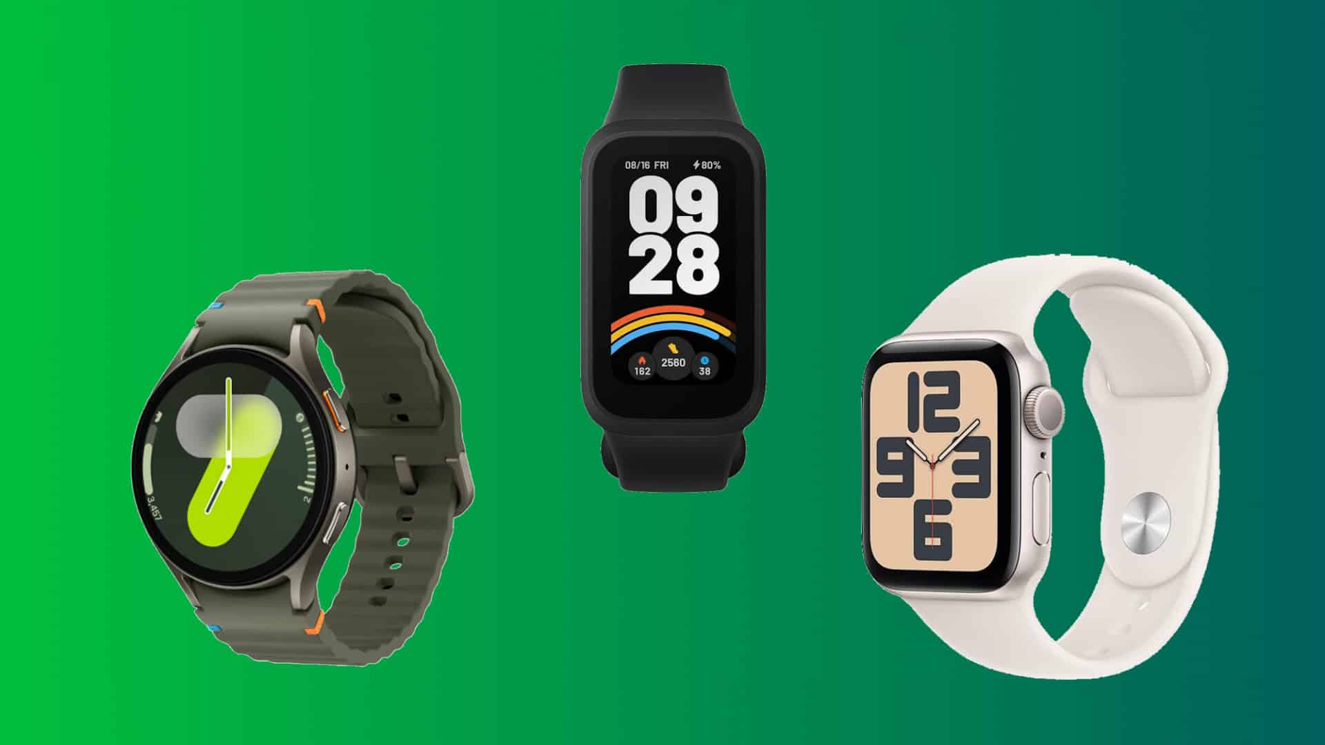 Smartwatches