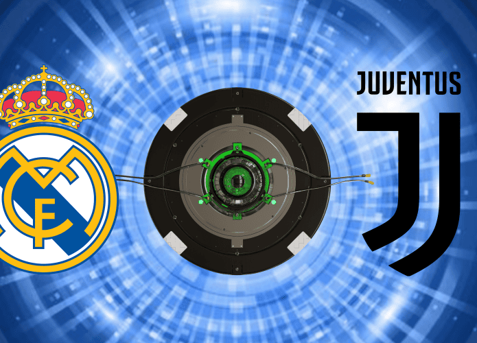 real madrid x juventus