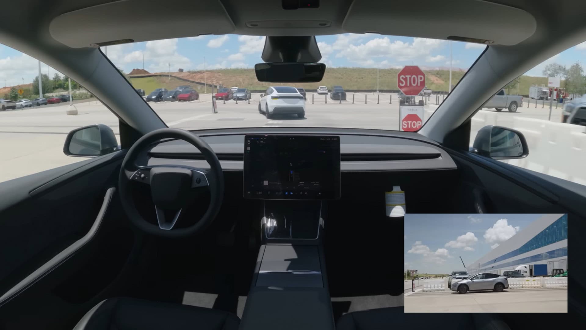 robotáxi da tesla