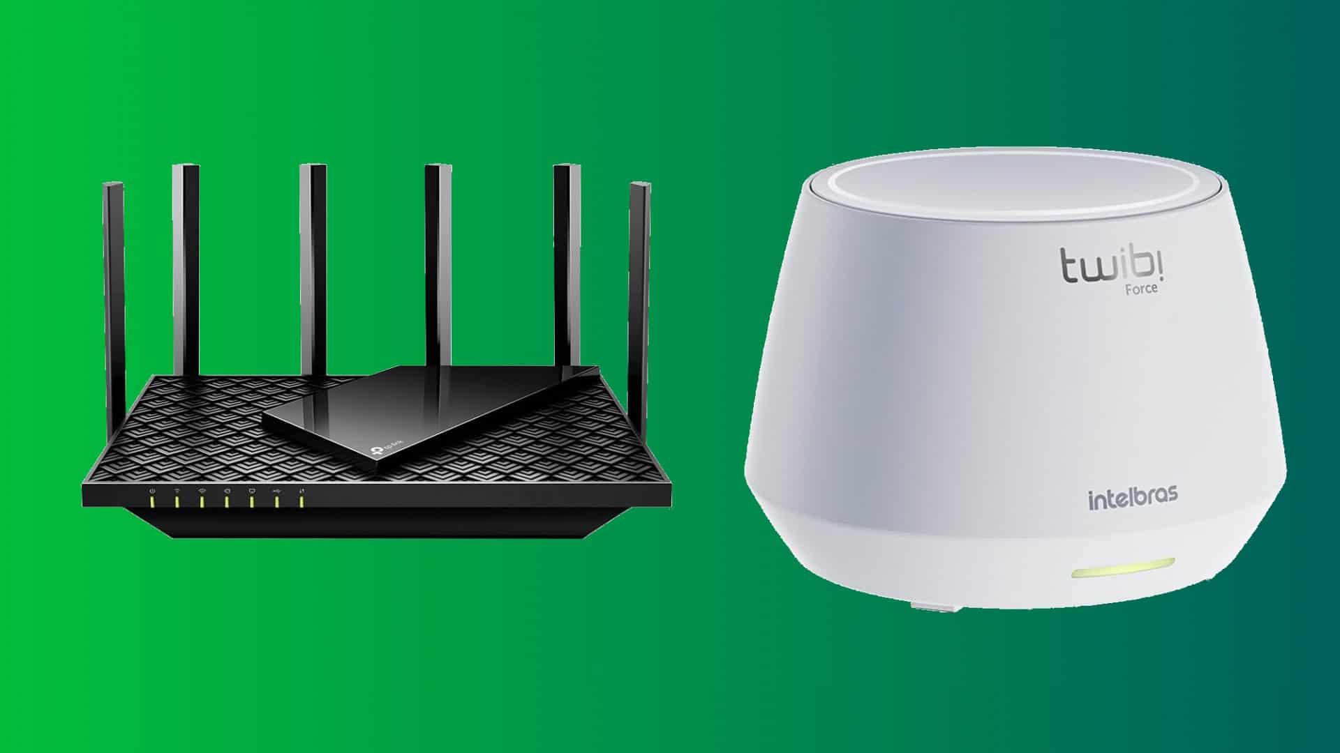 Roteadores Wi-Fi