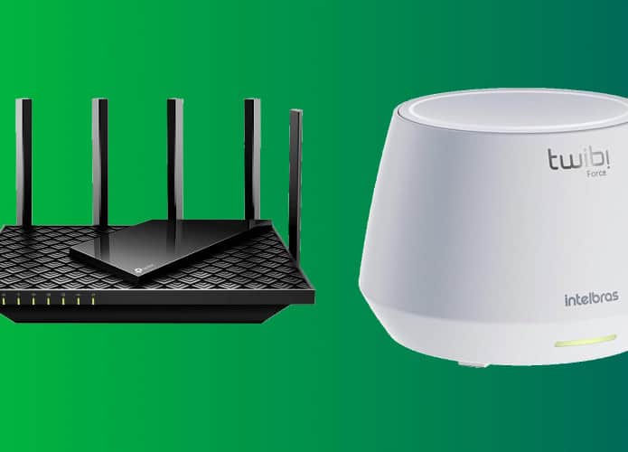 Roteadores Wi-Fi