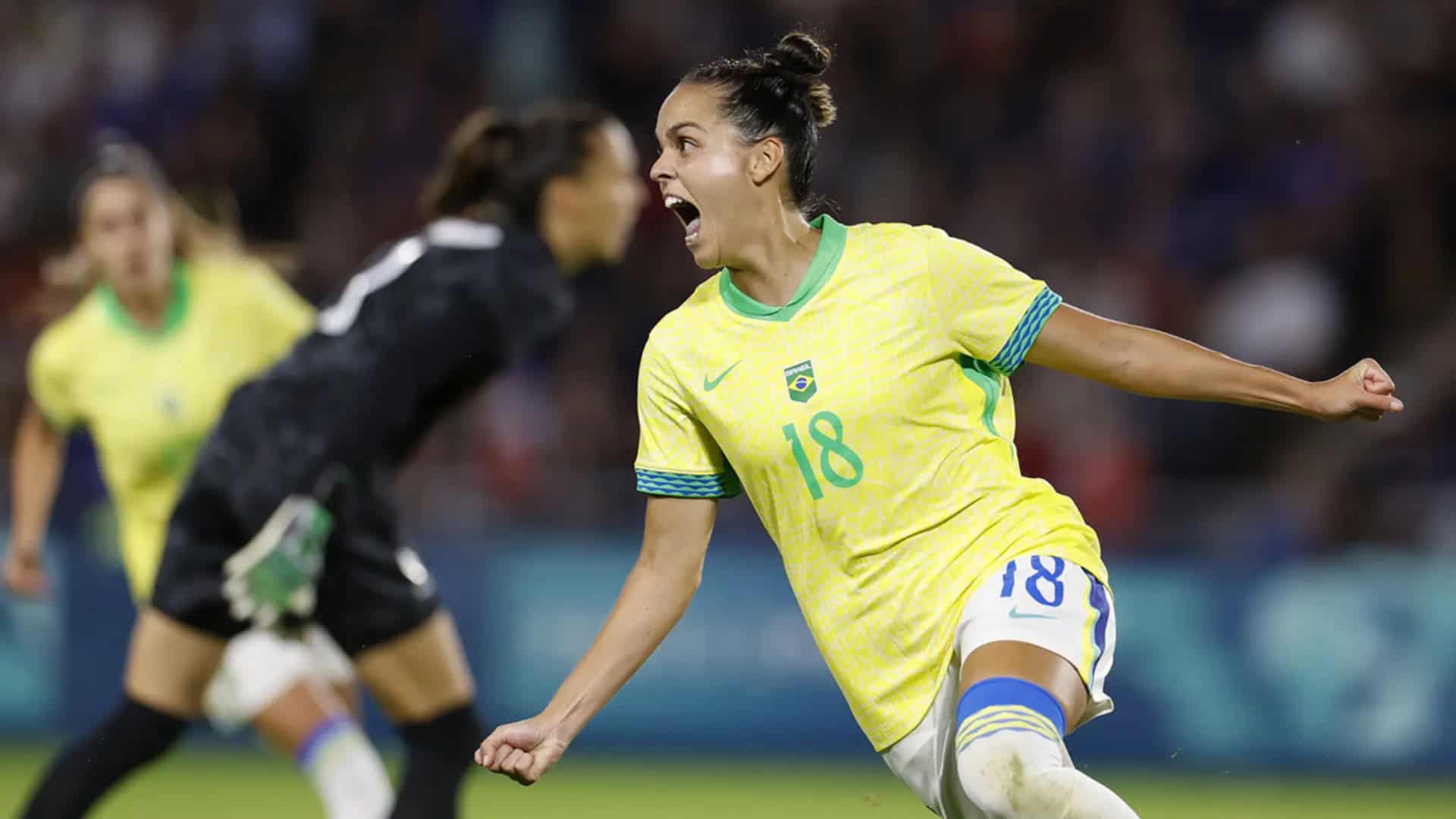 Brasil e França nas Olimpíadas de 2024