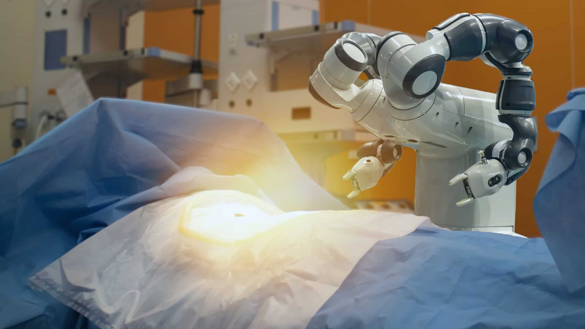 cirurgia robótica