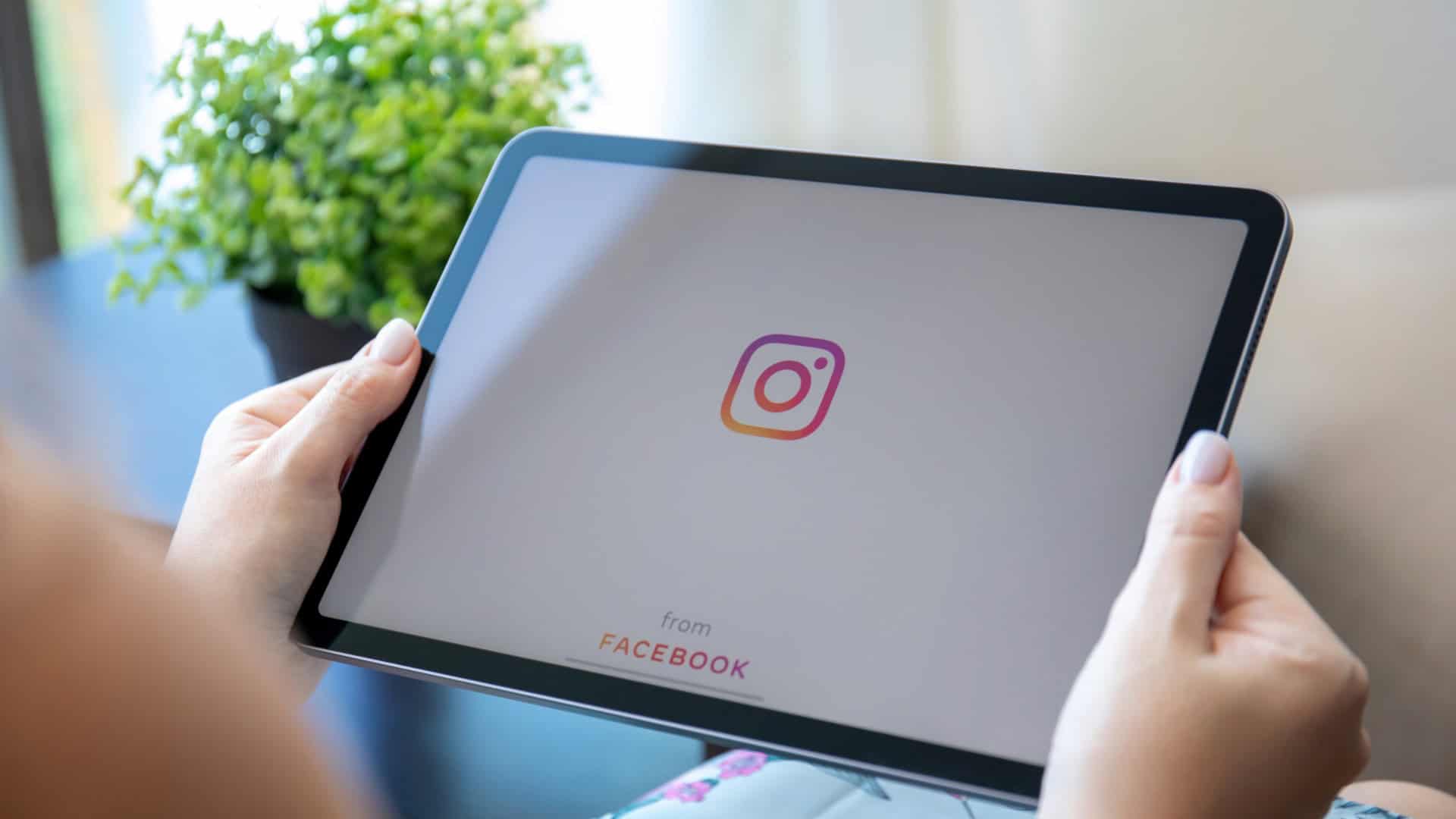 Instagram no iPad