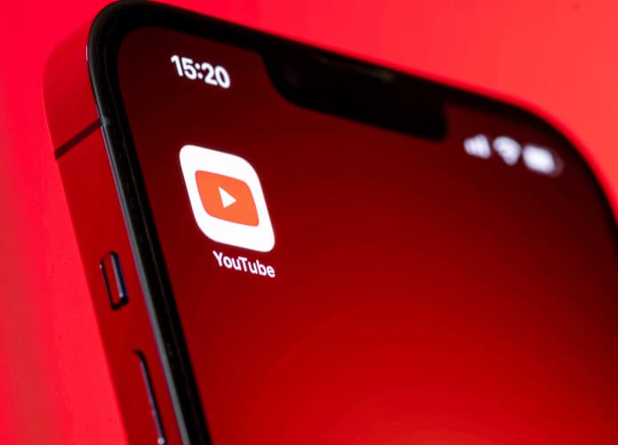 YouTube no iPhone