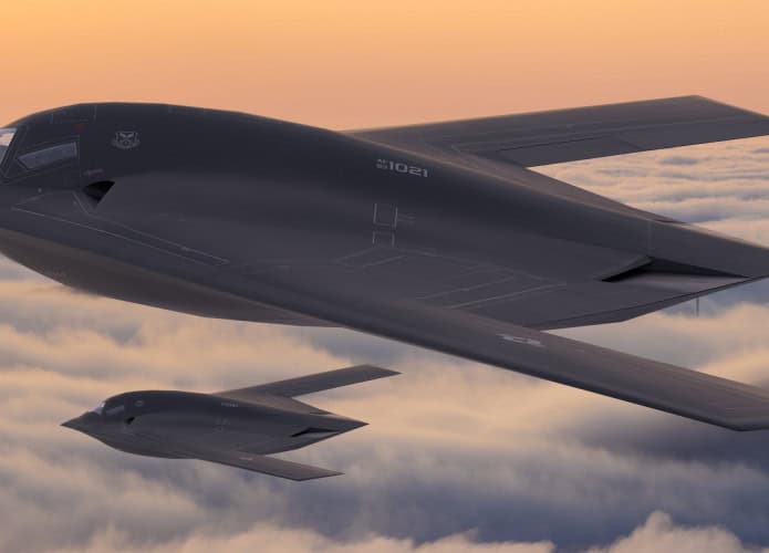 Bombardeiro B-2 Spirit