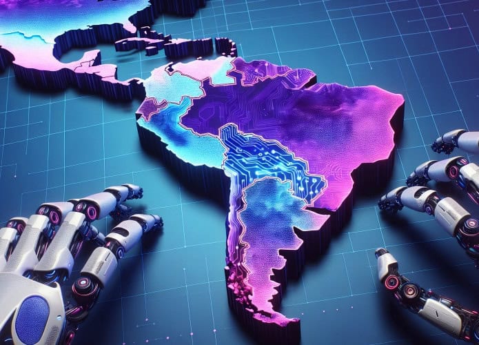 américa latina inteligência artificial