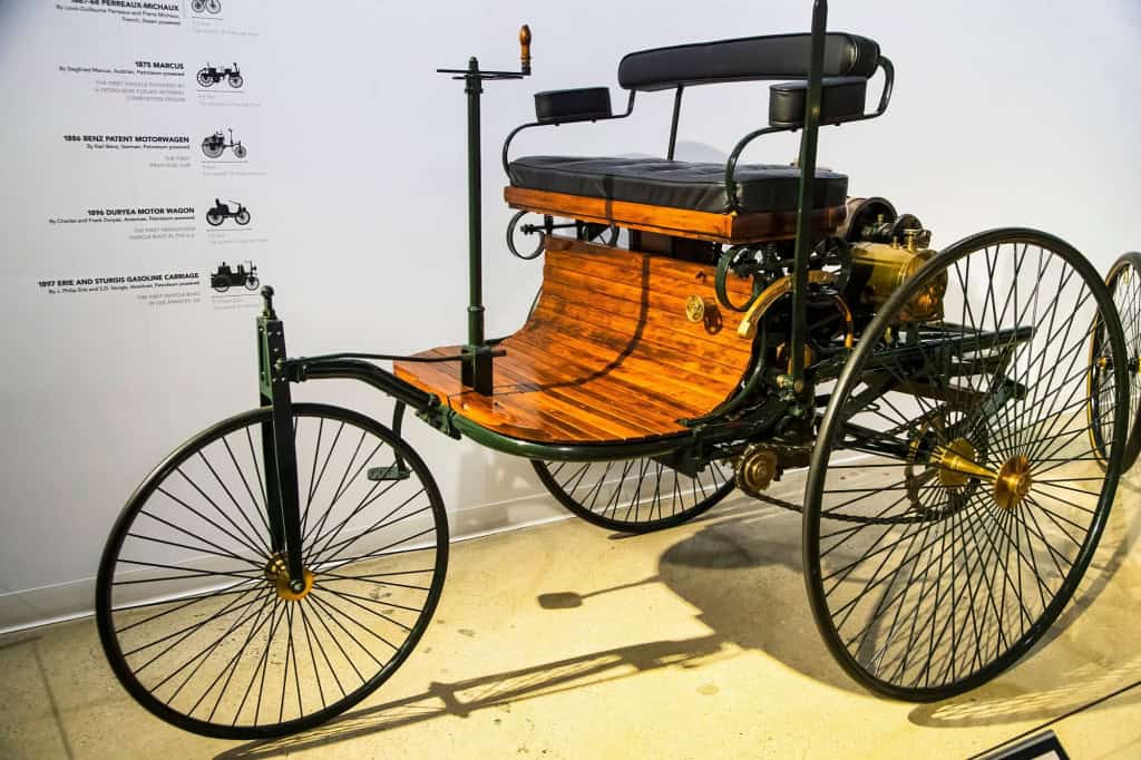 primeiro carro