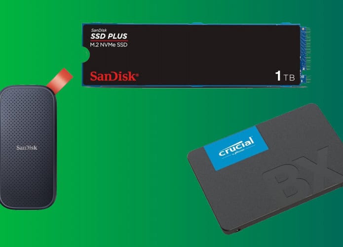 SSDs
