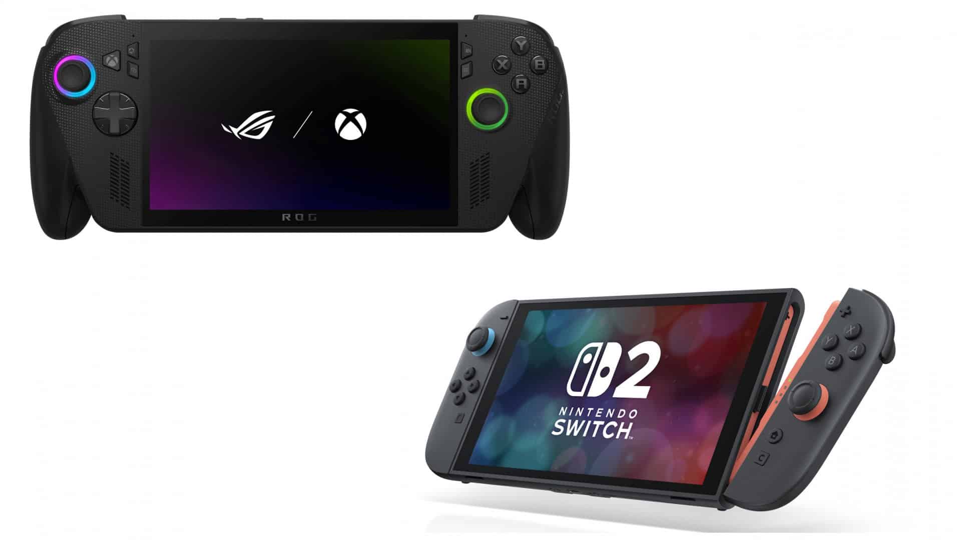 ROG Xbox Ally x Nintendo Switch 2