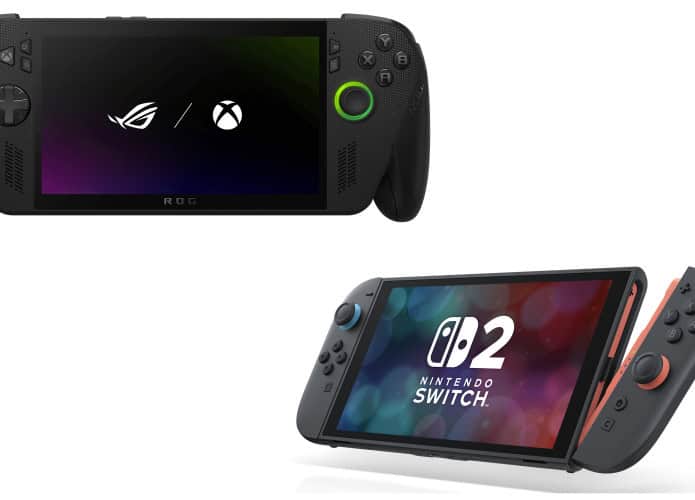 ROG Xbox Ally x Nintendo Switch 2
