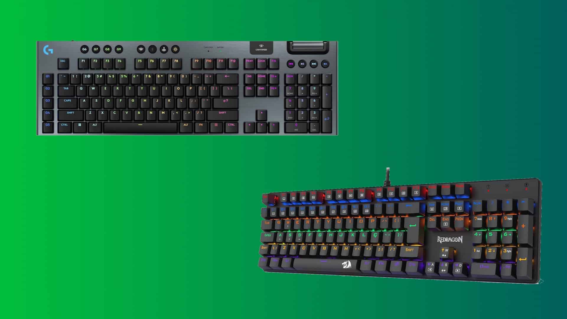 Teclados mecânicos