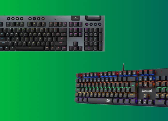 Teclados mecânicos