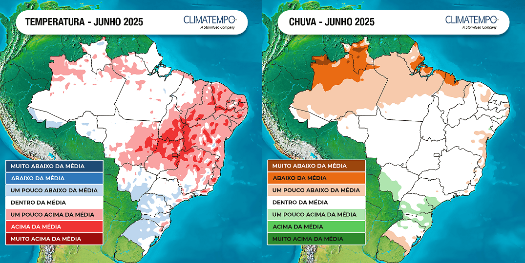 Saiba como vai ficar o clima no mês de junho - Olhar Digital