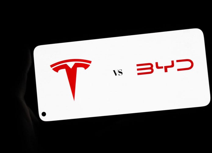 tesla byd