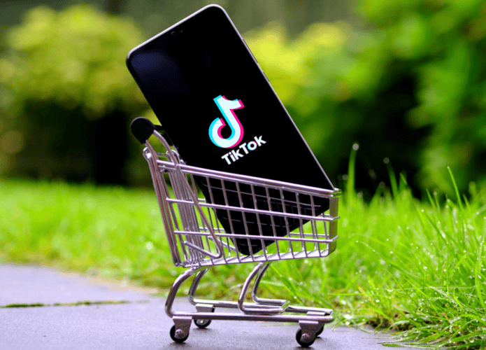 Aplicativo TikTok agora também tem um e-commerce integrado a ele
