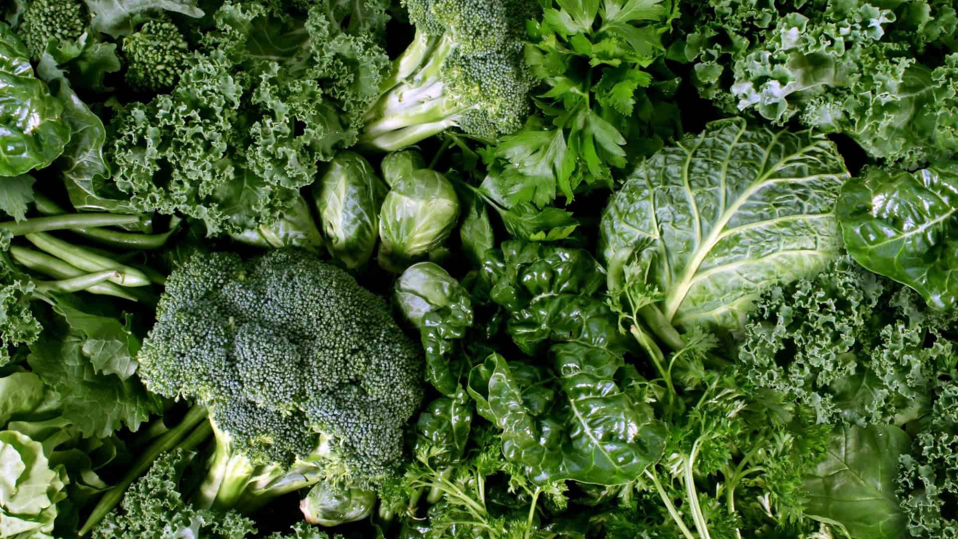 vegetais verdes