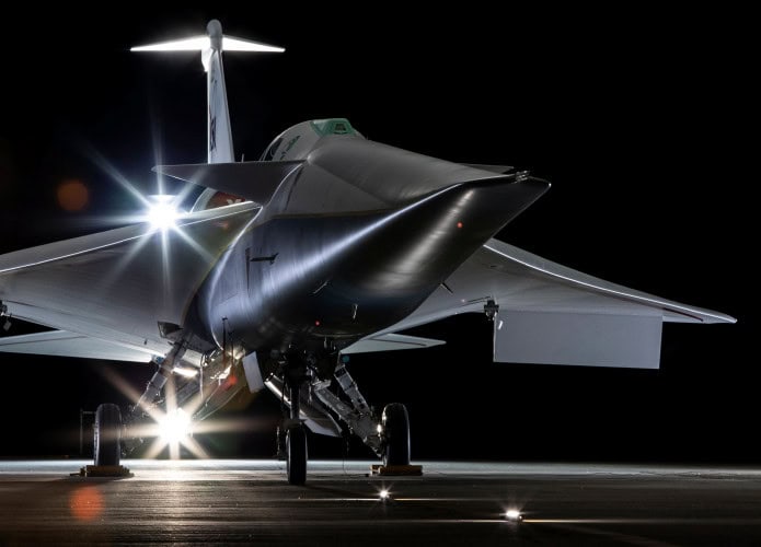 Aeronave X-59, desenvolvida pela NASA em parceria com a Lockheed Martin, promete ser mais silenciosa