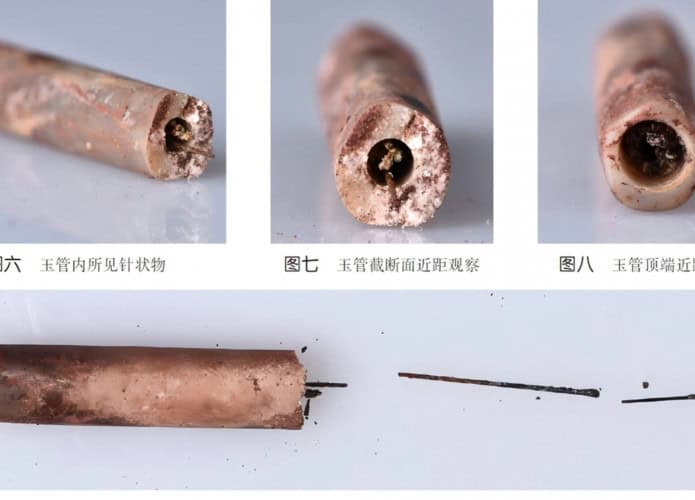 Agulhas de 2 mil anos na China