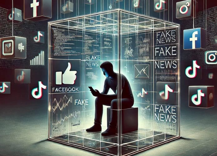 Algoritmo redes sociais.