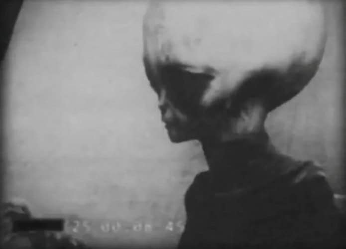 Misteriosos registros do suposto alien 