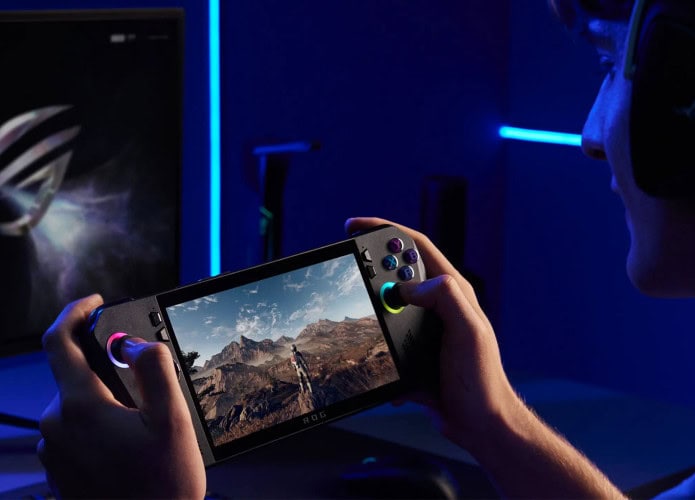 Console portátil Asus ROG Ally X