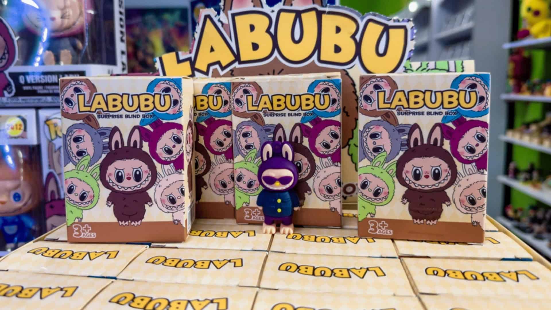 Bonecos Labubu
