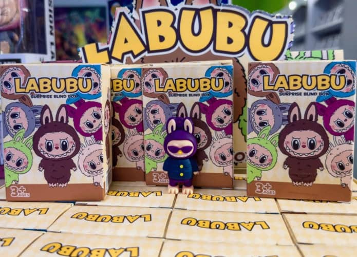 Bonecos Labubu