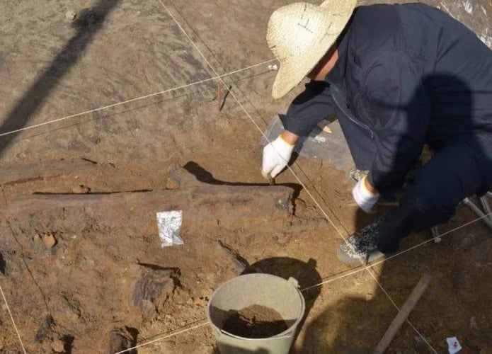 Artefatos de madeira de 300 mil anos encontrados na China