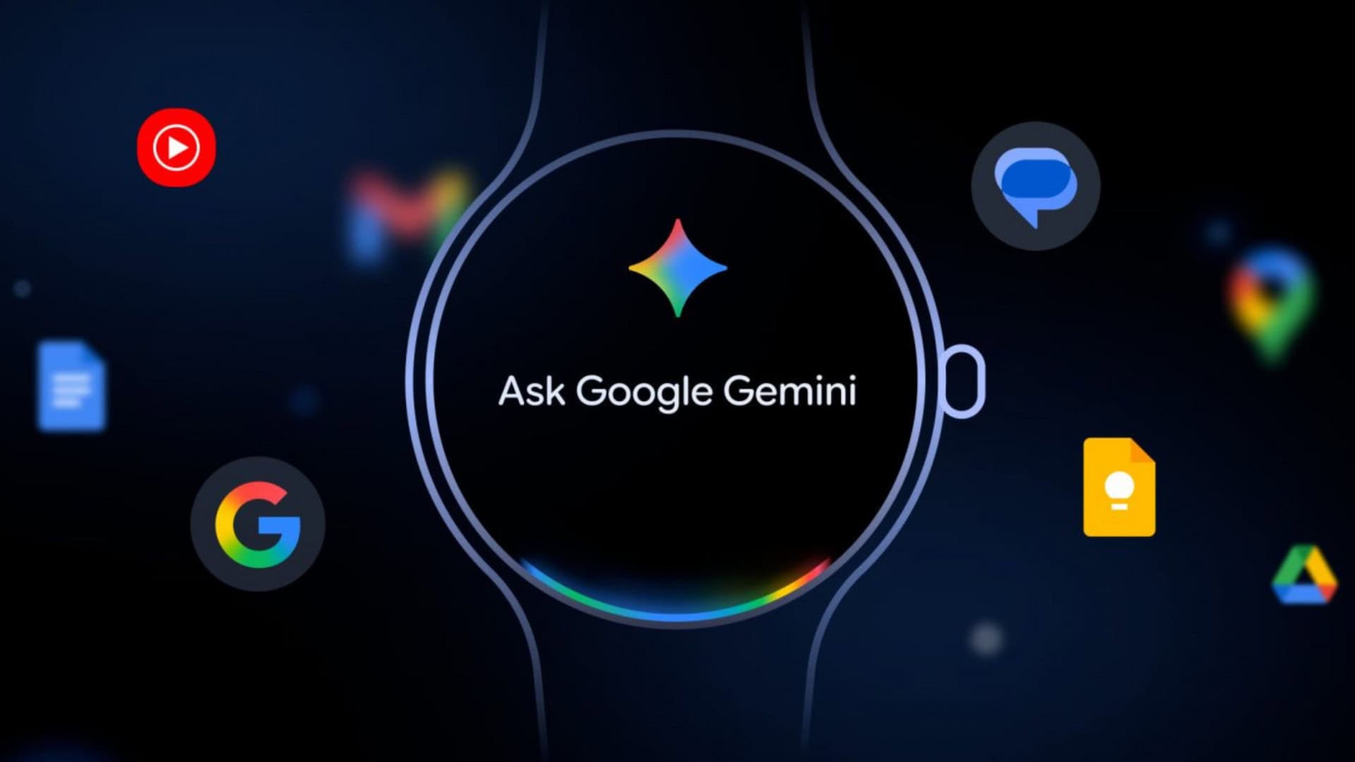 Montagem sobre Gemini funcionar em smartwatches com Wear OS