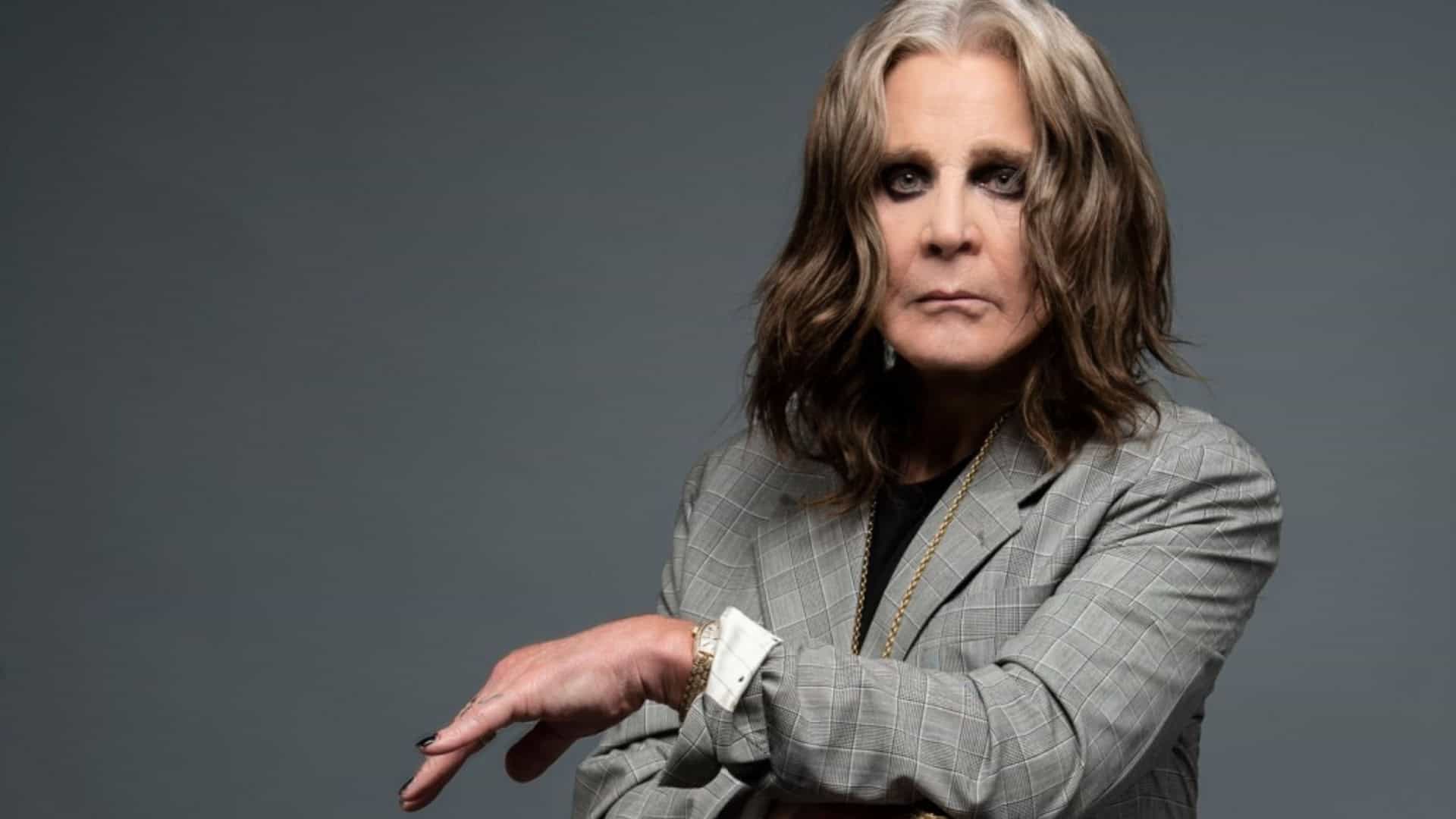 Foto estilo retrato de Ozzy Osbourne