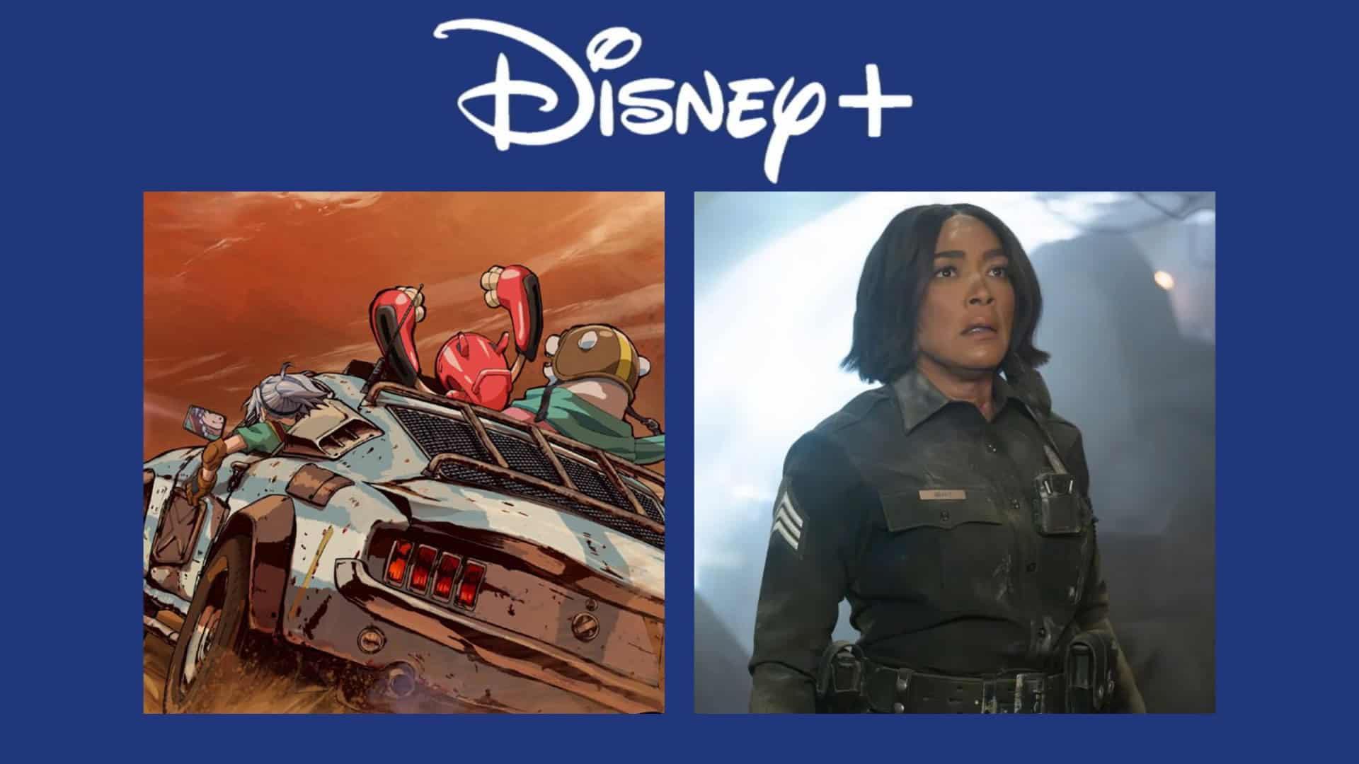 disney+ lançamentos