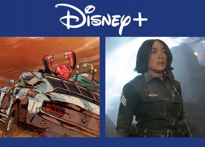 disney+ lançamentos