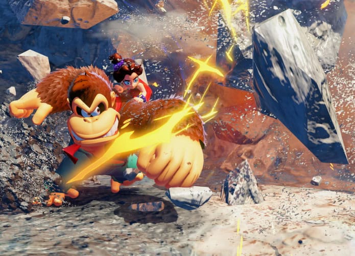 Jogo Donkey Kong Bananza