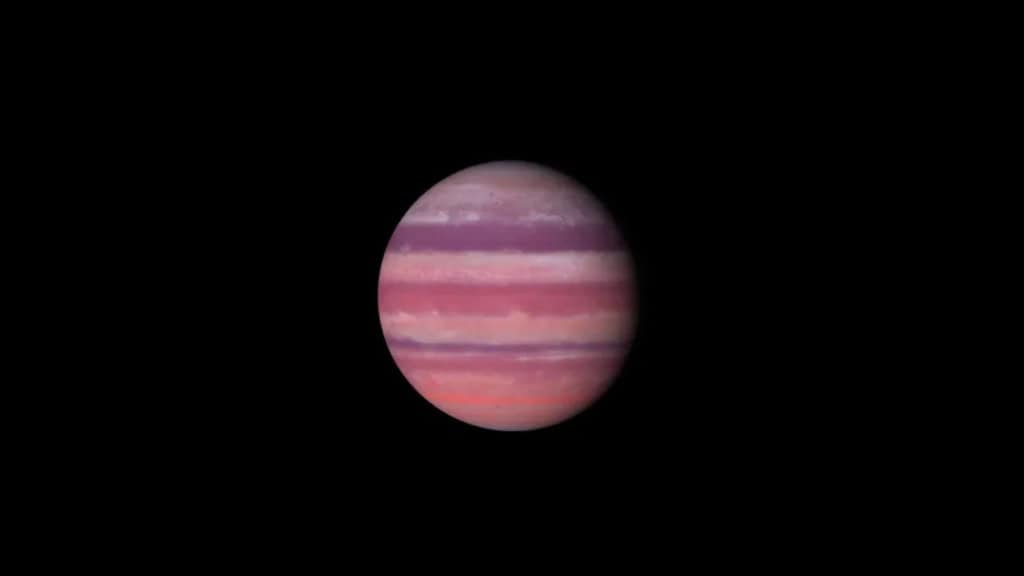 Ilustração do exoplaneta Kepler-139f
