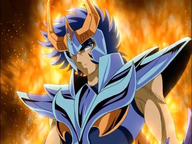 Ikki de Fênix em Cavaleiros do Zodíaco