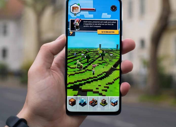 Minecraft mobile